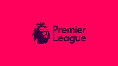 feat football prem league logo pink