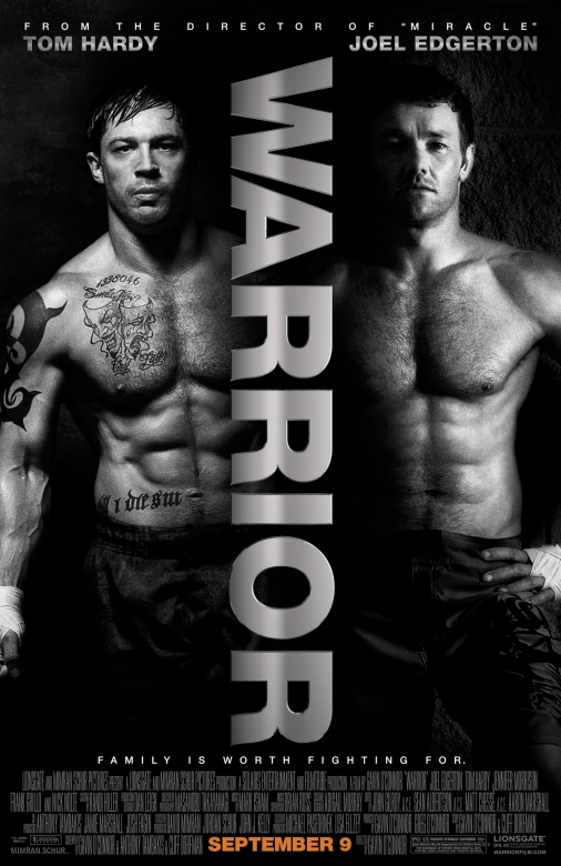 sport screen Warrior (2011)