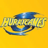 rugby hurricanes yellow logo