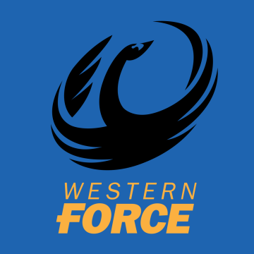 rugby western force blue logo