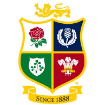 rugby british and irish lions crest white background