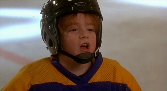 The Mighty Ducks Movie Hockey Jersey Fulton Reed # 44 Defenseman
