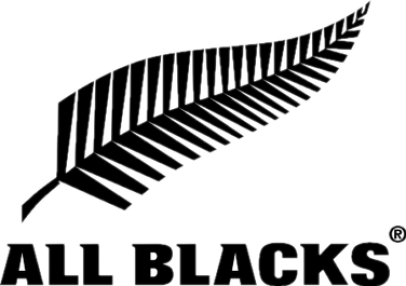 rugby new zealand all blacks crest no background